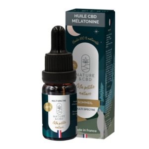 Huile CBD mélatonine - Ma Petite Nature