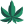 Icône représentant une feuille de chanvre utilisée pour illustrer les produits CBD.