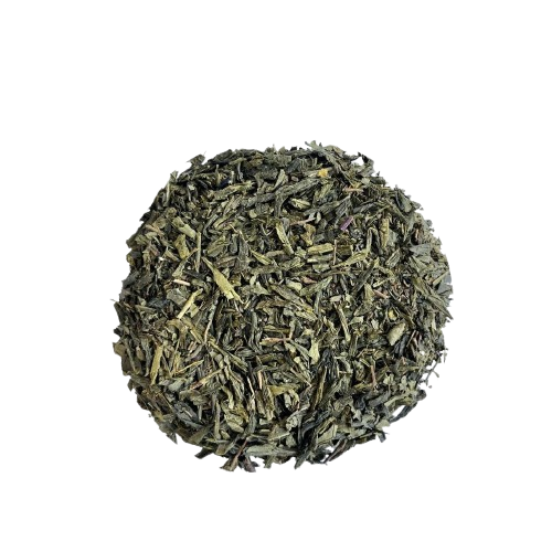 Infusion CBD Thé à la Menthe Verte Bio avec CBD bio cultivé en Guyane, disponible chez Amazone Paradise.