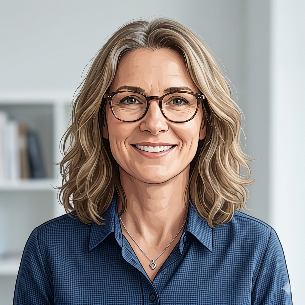 Portrait de Marie-Laure Panel, responsable logistique et support d'Amazone Paradise.