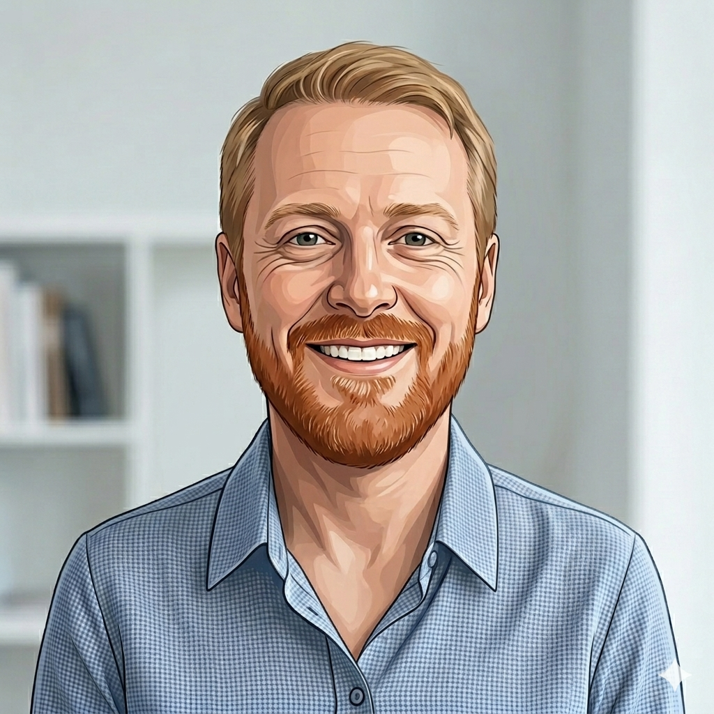 Portrait de Teddy Panel, fondateur, CEO et responsable commercial d'Amazone Paradise.