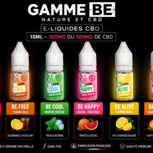 Nature et CBD – Collection BE