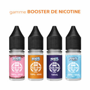 Tribal Force - Gamme Boosters de Nicotine