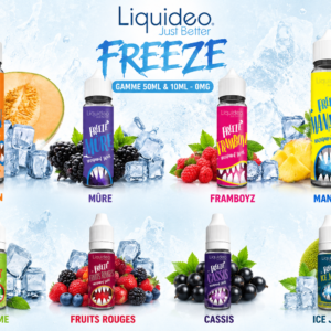 Liquideo – Collection Freeze