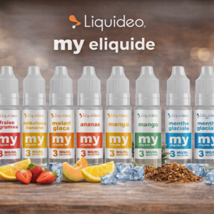 Liquideo – collection MY