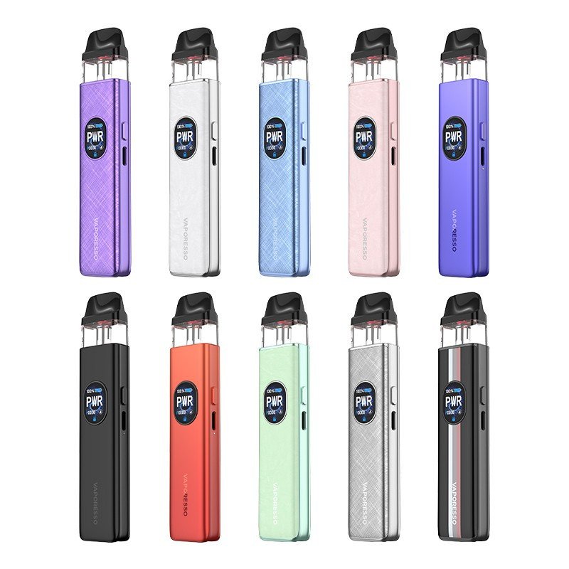 Pod Vaporesso XROS 5 avec batterie intégrée, disponible chez Amazone Paradise.