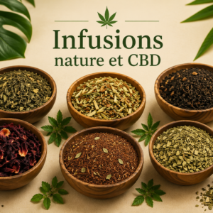 Thés - Infusions CBD
