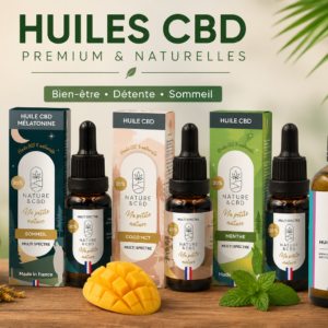 Huile CBD