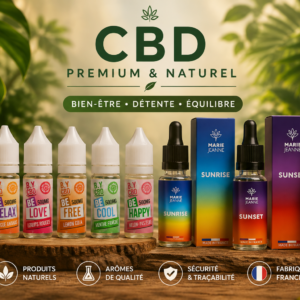 E-liquides CBD