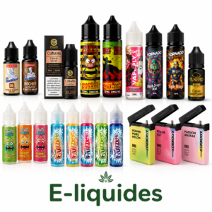E-liquides Guyane