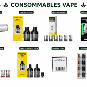 consommables vape guyane