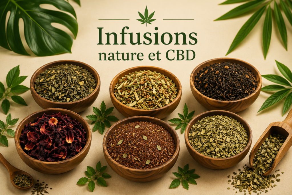 Infusions CBD naturelles disponibles en Guyane